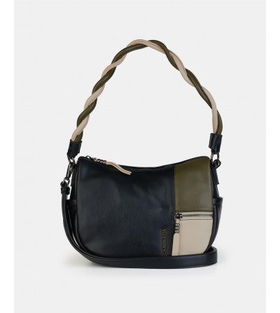 Bolso Hobo Trinegro...