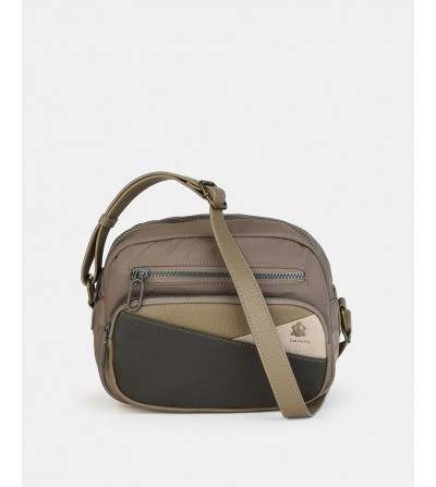 Bolso Bandolera Taupe...